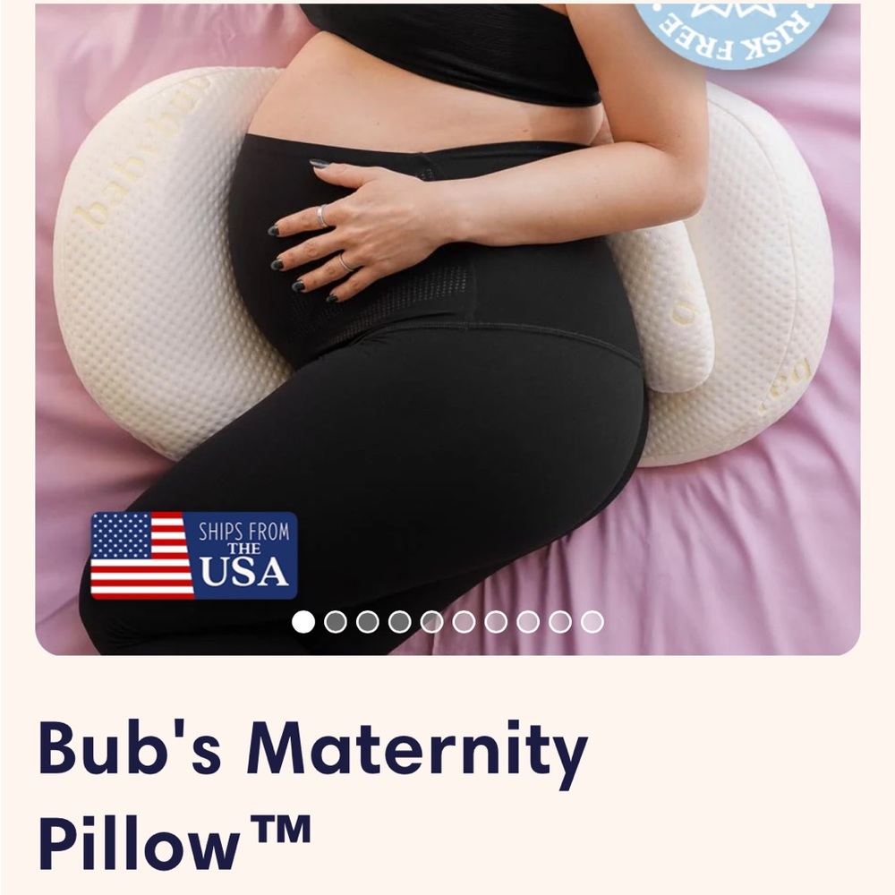 Babybub Maternity Pillow